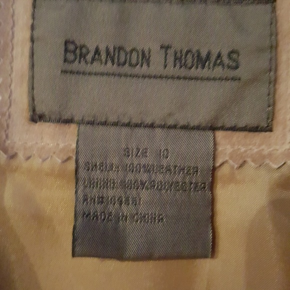 Brandon Thomas Suade Skirt - Picture 3 of 4